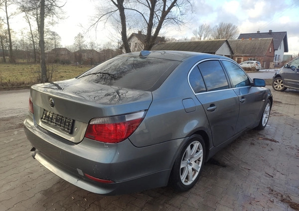 BMW Seria 5 cena 8450 przebieg: 217000, rok produkcji 2007 z Włocławek małe 67